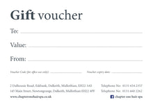 Load image into Gallery viewer, GIFT VOUCHER £10
